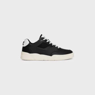 Zapatillas deportivas Ct-09 en piel de becerro y malla
