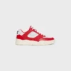 Zapatillas deportivas Ct-09 en piel de becerro y malla Zapatillas deportivas Ct-09 en piel de becerro y malla