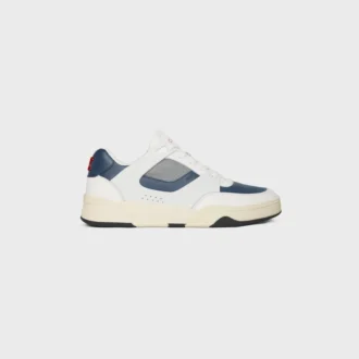 Zapatillas deportivas Ct-09 en piel de becerro y malla