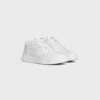 Zapatillas deportivas Ct-09 en piel de becerro y malla Zapatillas deportivas Ct-09 en piel de becerro y malla