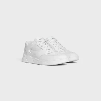 Zapatillas deportivas Ct-09 en piel de becerro y malla