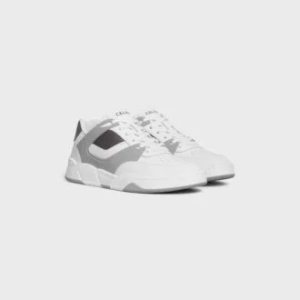 Zapatillas deportivas Ct-09 en piel de becerro y malla