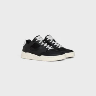 Zapatillas deportivas Ct-09 en piel de becerro y malla