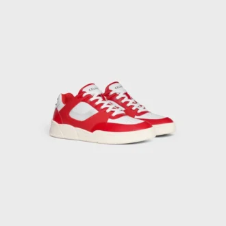 Zapatillas deportivas Ct-09 en piel de becerro y malla