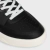 Zapatillas deportivas Ct-09 en piel de becerro y malla Zapatillas deportivas Ct-09 en piel de becerro y malla