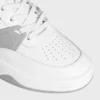 Zapatillas deportivas Ct-09 en piel de becerro y malla Zapatillas deportivas Ct-09 en piel de becerro y malla