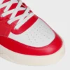 Zapatillas deportivas Ct-09 en piel de becerro y malla Zapatillas deportivas Ct-09 en piel de becerro y malla
