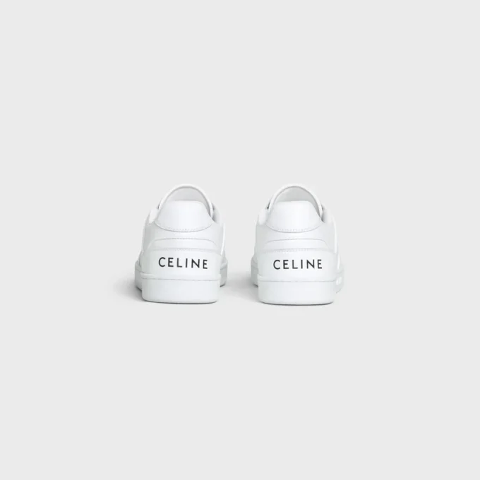 Zapatillas deportivas de cordones bajas CELINE CT-04 en piel de becerro Zapatillas deportivas de cordones bajas CELINE CT-04 en piel de becerro