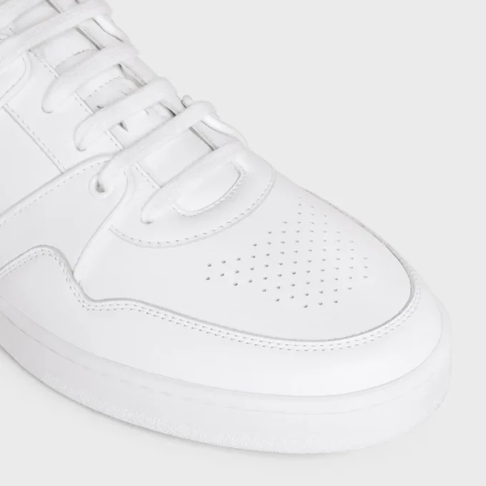 Zapatillas deportivas de cordones bajas CELINE CT-04 en piel de becerro Zapatillas deportivas de cordones bajas CELINE CT-04 en piel de becerro