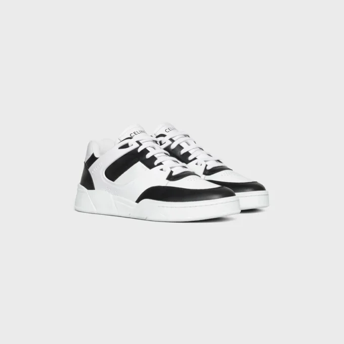 Zapatillas deportivas de cordones bajas CELINE CT-07 en piel de becerro Zapatillas deportivas de cordones bajas CELINE CT-07 en piel de becerro
