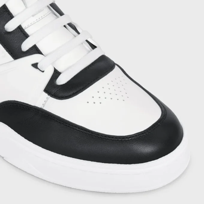 Zapatillas deportivas de cordones bajas CELINE CT-07 en piel de becerro Zapatillas deportivas de cordones bajas CELINE CT-07 en piel de becerro