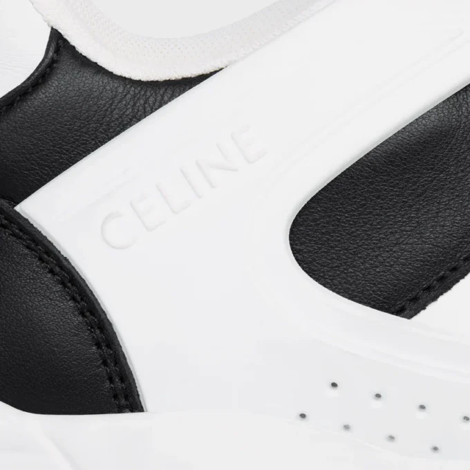 Zapatillas deportivas de cordones bajas CELINE CT-07 en piel de becerro Zapatillas deportivas de cordones bajas CELINE CT-07 en piel de becerro