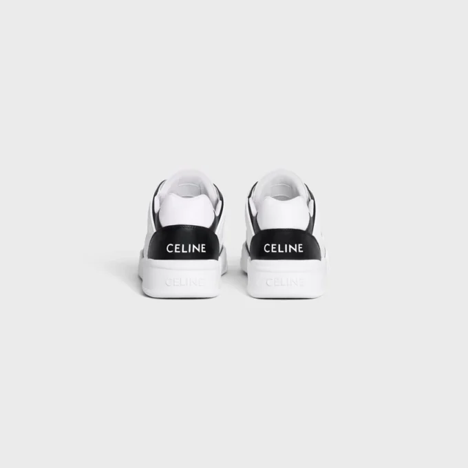 Zapatillas deportivas de cordones bajas CELINE CT-07 en piel de becerro Zapatillas deportivas de cordones bajas CELINE CT-07 en piel de becerro
