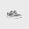 Zapatillas deportivas de cordones bajas CELINE Trainer Ct-09 en piel de becerro de gamuza, piel de becerro y malla Zapatillas deportivas de cordones bajas CELINE Trainer Ct-09 en piel de becerro de gamuza, piel de becerro y malla