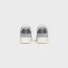 Zapatillas deportivas de cordones bajas CELINE Trainer Ct-09 en piel de becerro de gamuza, piel de becerro y malla Zapatillas deportivas de cordones bajas CELINE Trainer Ct-09 en piel de becerro de gamuza, piel de becerro y malla