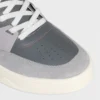 Zapatillas deportivas de cordones bajas CELINE Trainer Ct-09 en piel de becerro de gamuza, piel de becerro y malla Zapatillas deportivas de cordones bajas CELINE Trainer Ct-09 en piel de becerro de gamuza, piel de becerro y malla