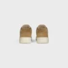 Zapatillas deportivas de cordones bajas CELINE Trainer Ct-09 en piel de becerro de gamuza y malla Zapatillas deportivas de cordones bajas CELINE Trainer Ct-09 en piel de becerro de gamuza y malla