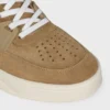 Zapatillas deportivas de cordones bajas CELINE Trainer Ct-09 en piel de becerro de gamuza y malla Zapatillas deportivas de cordones bajas CELINE Trainer Ct-09 en piel de becerro de gamuza y malla