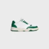 Zapatillas deportivas de cordones bajas CELINE Trainer Ct-09 en piel de becerro y malla Zapatillas deportivas de cordones bajas CELINE Trainer Ct-09 en piel de becerro y malla