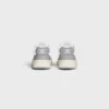 Zapatillas deportivas de cordones bajas CELINE Trainer Ct-09 en piel de becerro y malla Zapatillas deportivas de cordones bajas CELINE Trainer Ct-09 en piel de becerro y malla