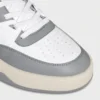 Zapatillas deportivas de cordones bajas CELINE Trainer Ct-09 en piel de becerro y malla Zapatillas deportivas de cordones bajas CELINE Trainer Ct-09 en piel de becerro y malla