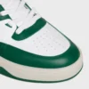Zapatillas deportivas de cordones bajas CELINE Trainer Ct-09 en piel de becerro y malla Zapatillas deportivas de cordones bajas CELINE Trainer Ct-09 en piel de becerro y malla
