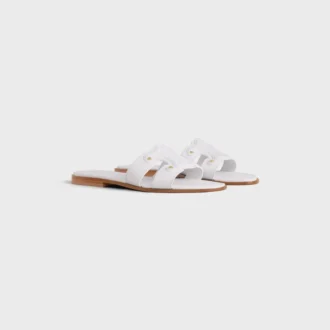 Zapatillas Marina de piel de becerro