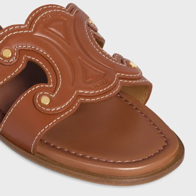 Zapatillas Marina de piel de becerro Zapatillas Marina de piel de becerro