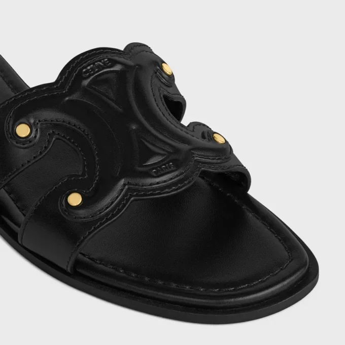 Zapatillas Marina de piel de becerro Zapatillas Marina de piel de becerro