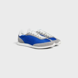 Zapatillas Racer de nailon, ante de becerro y piel de becerro