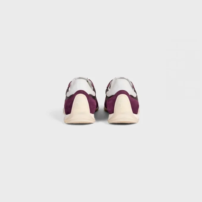 Zapatillas Racer de nailon, ante de becerro y piel de becerro Zapatillas Racer de nailon, ante de becerro y piel de becerro