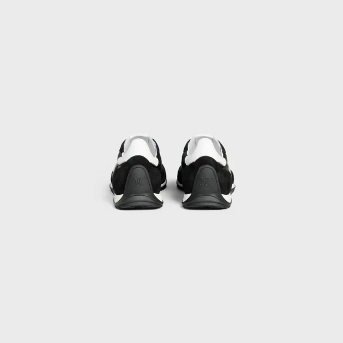 Zapatillas Racer de nailon, ante de becerro y piel de becerro Zapatillas Racer de nailon, ante de becerro y piel de becerro