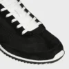 Zapatillas Racer de nailon, ante de becerro y piel de becerro Zapatillas Racer de nailon, ante de becerro y piel de becerro