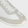 Zapatillas Racer de nailon, ante de becerro y piel de becerro Zapatillas Racer de nailon, ante de becerro y piel de becerro