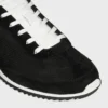 Zapatillas Racer de nailon, ante de becerro y piel de becerro Zapatillas Racer de nailon, ante de becerro y piel de becerro