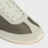 Zapatillas Racer de nailon, ante de becerro y piel de becerro Zapatillas Racer de nailon, ante de becerro y piel de becerro