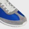 Zapatillas Racer de nailon, ante de becerro y piel de becerro Zapatillas Racer de nailon, ante de becerro y piel de becerro