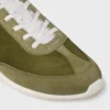 Zapatillas Racer de nailon, ante de becerro y piel de becerro Zapatillas Racer de nailon, ante de becerro y piel de becerro