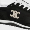 Zapatillas Racer de nailon, ante de becerro y piel de becerro Zapatillas Racer de nailon, ante de becerro y piel de becerro