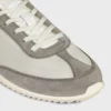 Zapatillas Racer de nailon, ante de becerro y piel de becerro Zapatillas Racer de nailon, ante de becerro y piel de becerro