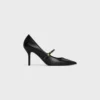 Zapatos de tacón con tiras CELINE Judy en piel de becerro Zapatos de tacón con tiras CELINE Judy en piel de becerro