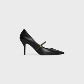Zapatos de tacón con tiras CELINE Judy en piel de becerro