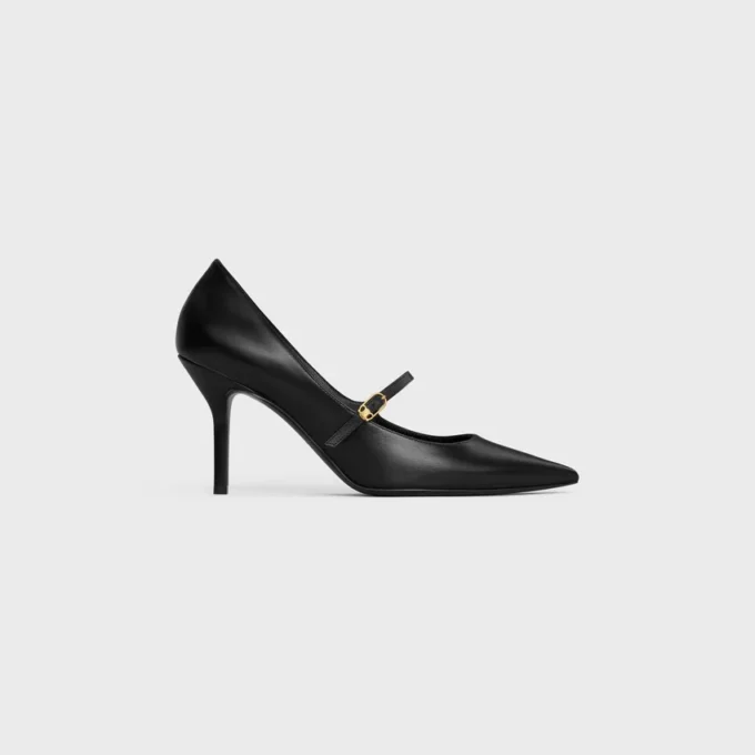 Zapatos de tacón con tiras CELINE Judy en piel de becerro Zapatos de tacón con tiras CELINE Judy en piel de becerro