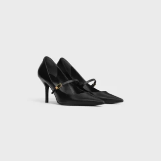 Zapatos de tacón con tiras CELINE Judy en piel de becerro