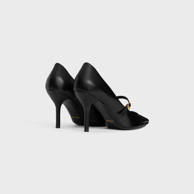 Zapatos de tacón con tiras CELINE Judy en piel de becerro Zapatos de tacón con tiras CELINE Judy en piel de becerro